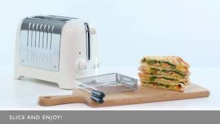 How to make a toasted sandwich with the Dualit Lite Toaster and Sandwich Cage  preview