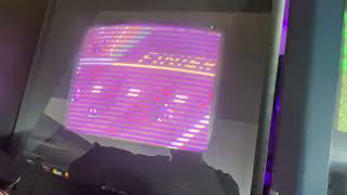 Paperboy 1cc 1 credit clear 121800 Easy Street at Arcade Club Leeds
