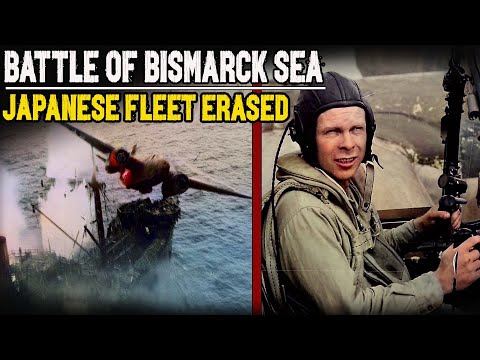 The Battle of Bismarck Sea: The Airstrike That Erased Japan’s Reinforcements | WW2 Documentary