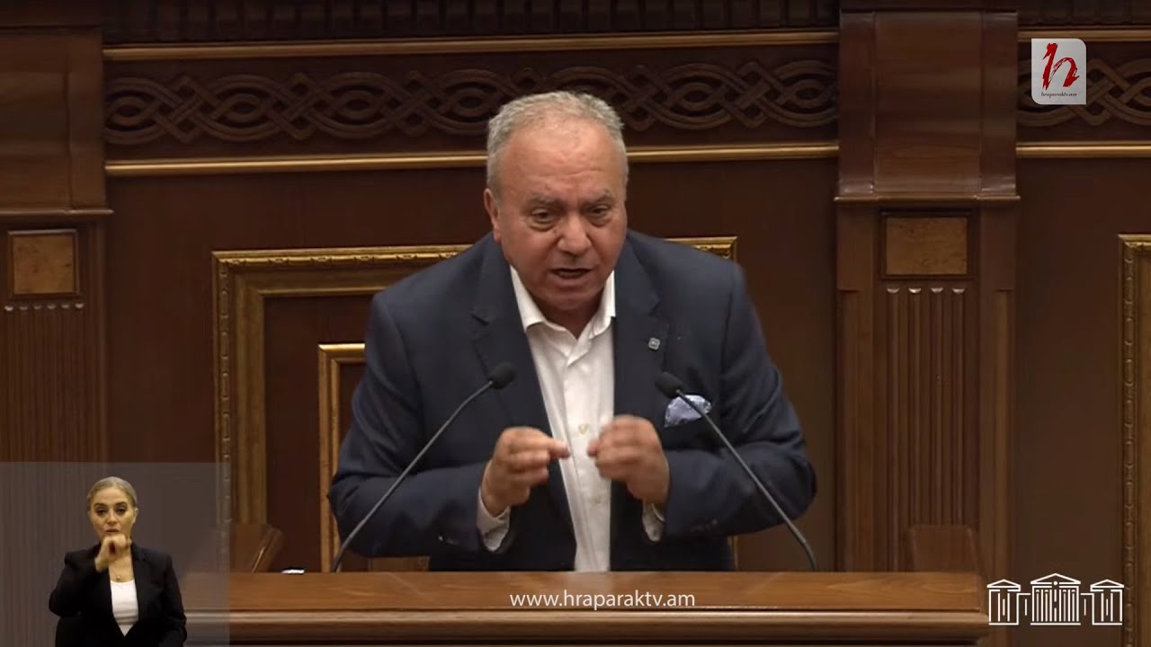 Սենց լկտիություն ու սուտ չեմ կարող պատկերացնել. Հրանտ Բագրատյան