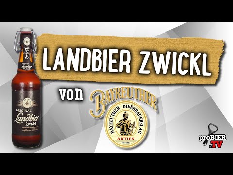 Landbier Zwickl von Bayreuther Bierbrauerei | Craft Bier Verkostung #1882