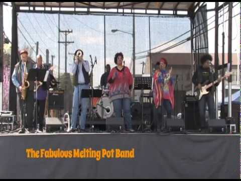 Promotional video thumbnail 3 for The Melting Pot Band