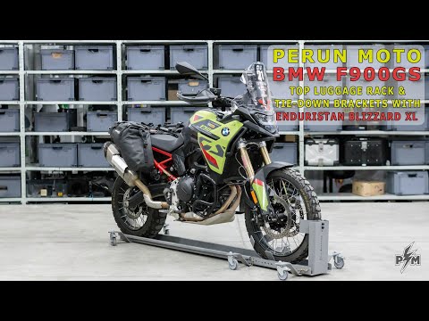 Enduristan Blizzard XL on BMW F900GS