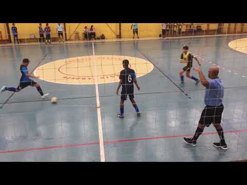 Taça Paulista de Futsal 2017 - Sub 13 - Premiere 7 x 1 Portuários (Semifinal)