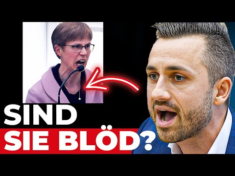 ULRICH SIEGMUND ZERLEGT PLANLOSE GRÜNE-POLITIKERIN 💥 "ZUM LACHEN" 💥