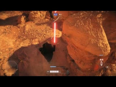 Insane HvV A1 Darth Tyranus Gameplay
