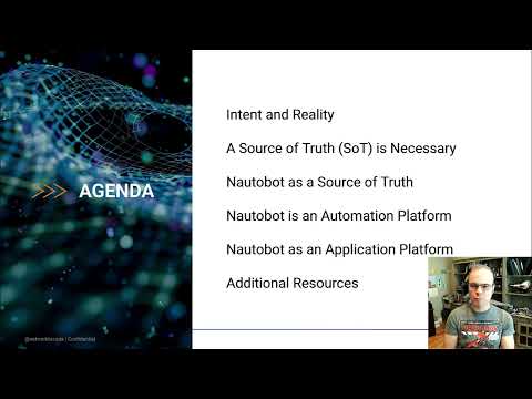 Source of Truth & Nautobot Introduction