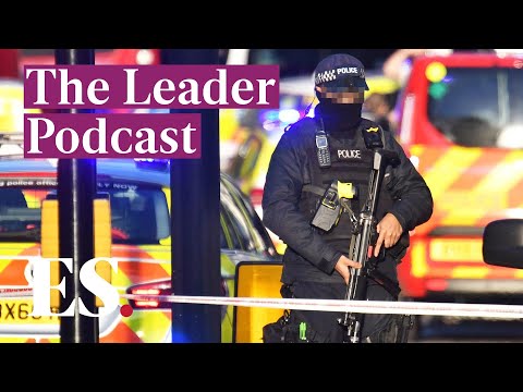 Armed police shoot man in London Bridge after 'terror attack'