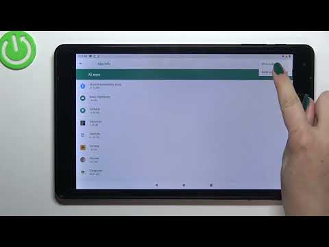 How to Reset App Preferences on ODYS THANOS 10 – Restore Default Preferences
