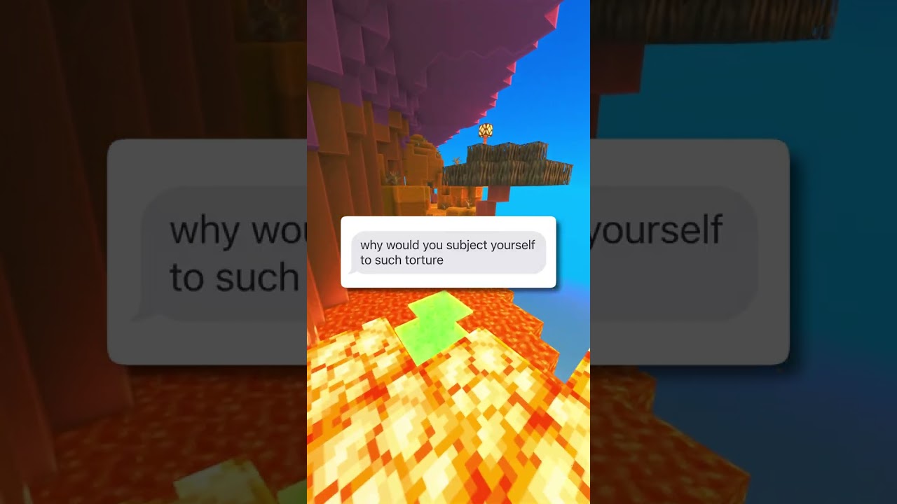 Why would anyone endure this?! 🤔