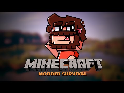 Minecraft: Modded Survival | COVERING THE TIP | Episode 25