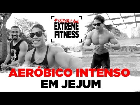Aeróbico intenso em jejum (Pré contest) #EXTREMEFITNESS