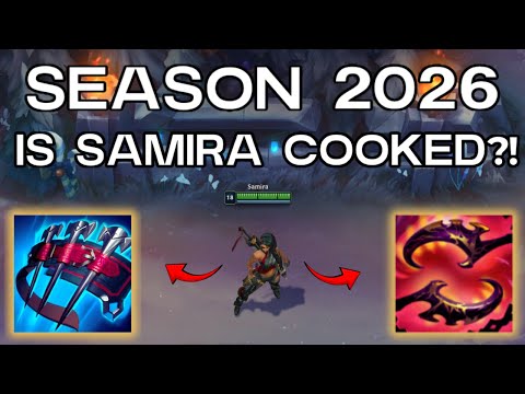 Is Samira COOKED in Season 2026? Full Bot Lane & Item Changes Breakdown