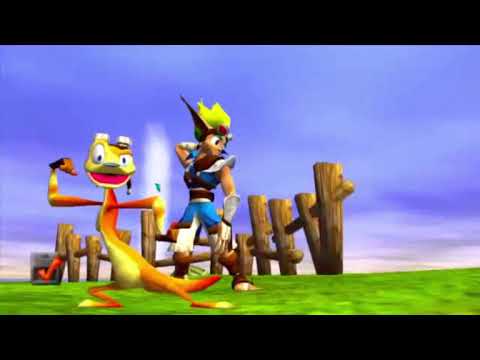 Jak and Daxter: The Precursor Legacy 100% Speedrun (Audio ITA)
