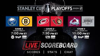 ???? LIVE Stanley Cup Playoffs Round 1 Scoreboard & Chat  4/23 ????????