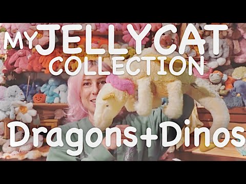 💚My Jellycat Collection: Dragons and Dinos💚