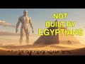 What If The Pyramids Were Never Built By The Egyptians History For Sleep
