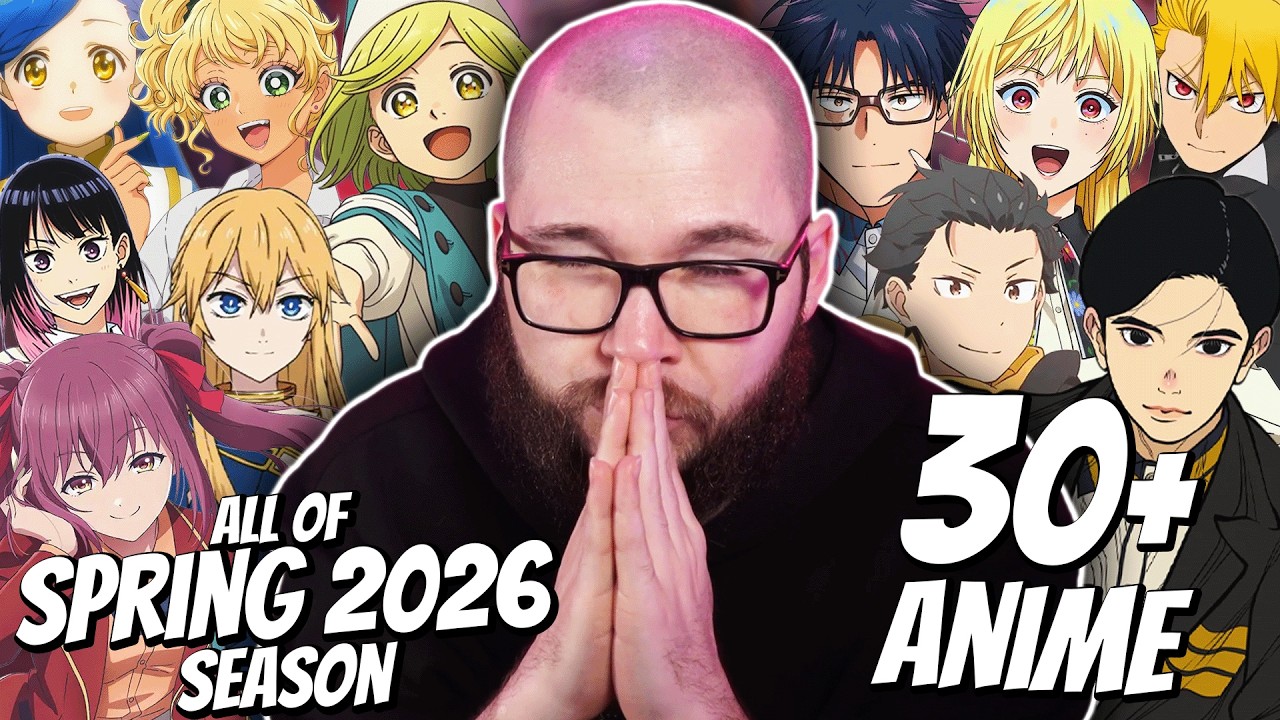 I Watched EVERY Spring Anime So You Don't Have To (I Regret Everything)