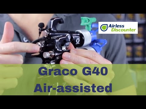 Air Assisted Airless Spray Gun