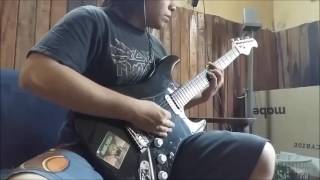 Riot - Flight Of The Warrior  (Guitar cover)