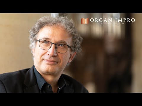 TEASER : improvisation lesson by Thierry Escaich