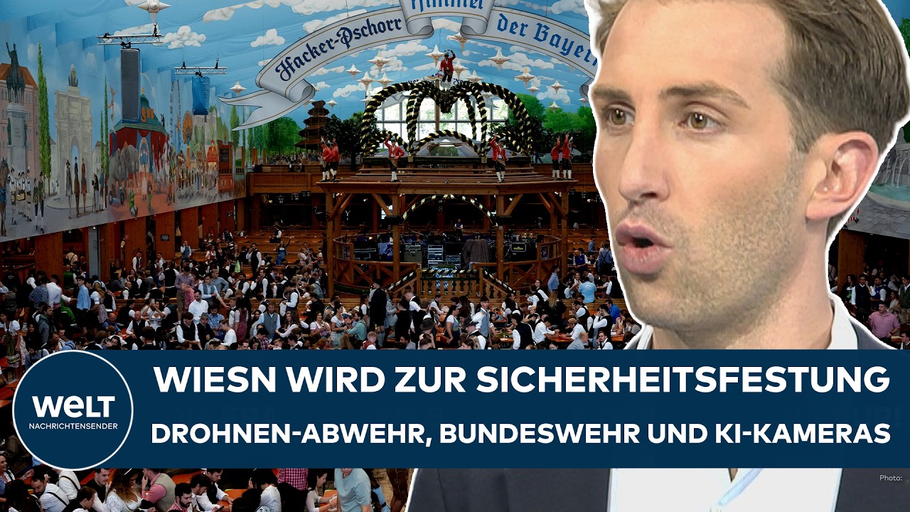 OKTOBERFEST: Wiesn startet mit neuem Sicherheitskonzept! "Ordentlich aufgerüstet dieses Jahr!"