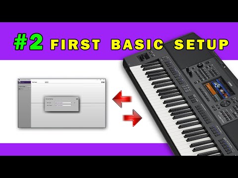 Yamaha Expansion Manager #2 - Basic setup direction for YEM
