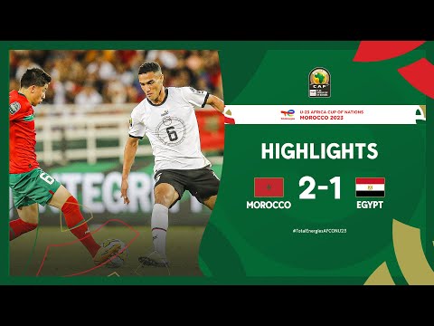 Morocco 🆚 Egypt | Highlights - #TotalEnergiesAFCONU23 - Final