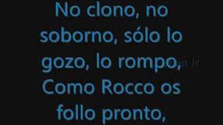 Efectos Vocales - Nach Scratch (letras)