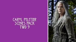 Carol Peletier Scenes Pack || twd 9