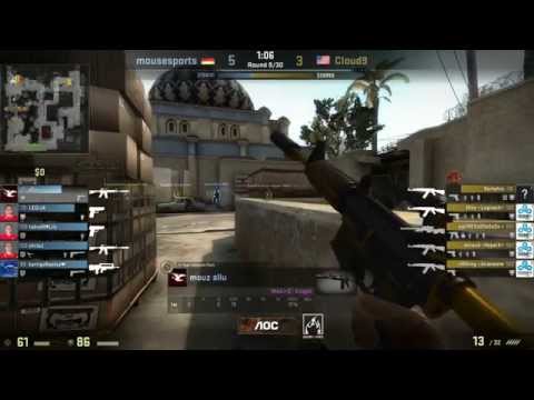 Caseking King of Kings: C9 vs Mouz G1 | Cloud 9 vs Mousesports G1 (16.11.2014)