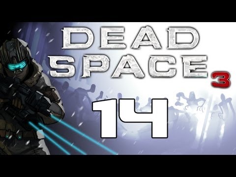 Dead Space 3 Gameplay / Hard Difficulty Walkthrough w/ SSoHPKC Part 14 - The Stash