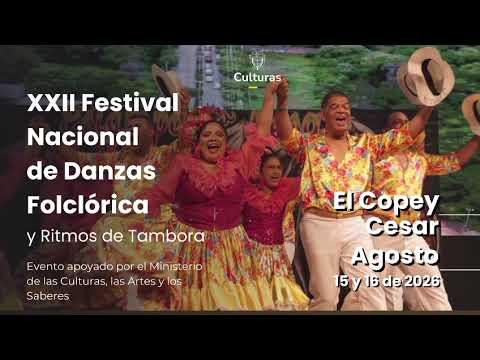 HIMNO DEL FESTIVAL DE EL COPEY. Compositor el maestro Miguel Varón.