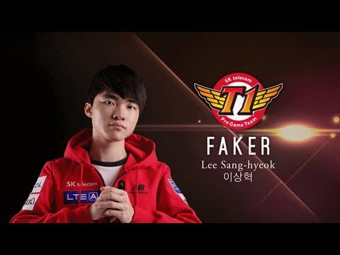 SKT T1 Faker ZED vs TALON    Challenger Korea patch 7.5