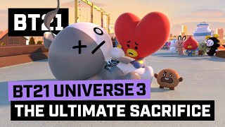 [影音] 200716 [BT21] BT21 UNIVERSE 3 ANIMATION EP.07