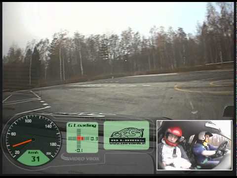 7 Runda SMT Ledziny Koselski Rzeszótko Honda Civic próba 3