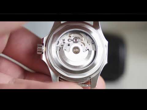 Geckota G-02 Zegarek Recenzja | PT5000 | ETA 2824-2