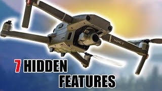 DJI Mavic 2 ZOOM & Pro | 7 Things/Features You Didn't Know