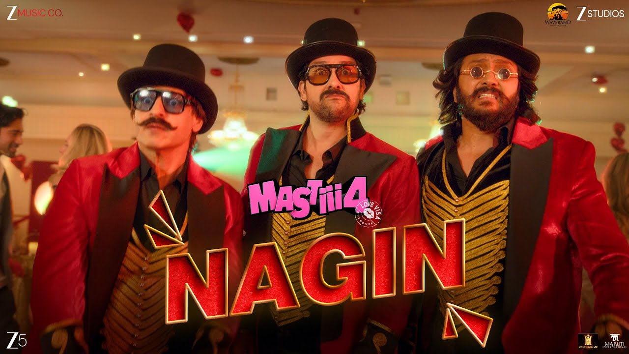 NaginPiyush Mehroliyaa Lyrics | Mastiii 4 | Aditya Jain, Amit Gupta