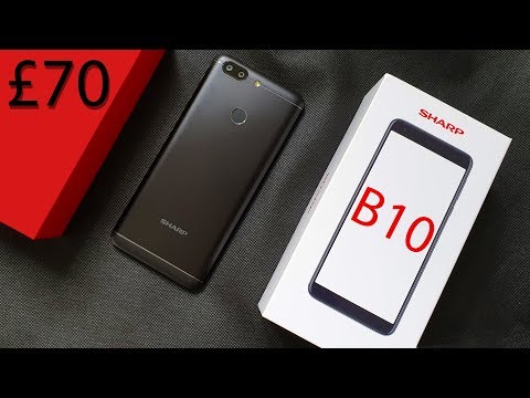 Sharp B10 Review: Just £70?