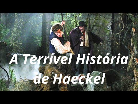 A Terrível História de Haeckel ❘ Filme de Terror Completo Dublado ǁ CINEATERRORIZANTE
