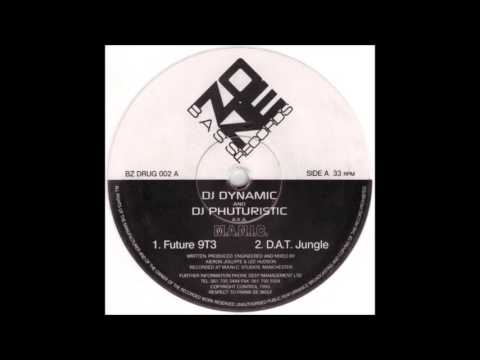 DJ Dynamic And DJ Phuturistic A.K.A. M.A.N.I.C. - D.A.T. Jungle (1993)