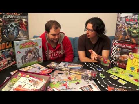 Deskofobie č. 7 Speciál o závodních hrách