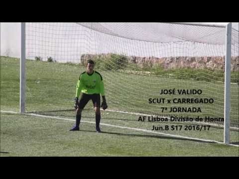  JOSÉ VALIDO - SCUT x CARREGADO - 7ª JORNADA AF Lisboa Divisão de Honra Jun.B S17 2016/...