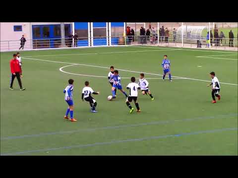 Benjamín A. Tudelano 4-2 Cirbonero (J2. 2ªFase. T17/18)