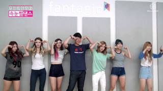 HELLOVENUS 헬로비너스 &#39;난 예술이야(I&#39;m ill)&#39; 포인트 안무 레슨 영상