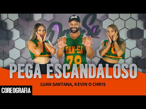 PEGA ESCANDALOSO - Luan Santana, Kevin O Chris - Dan-Sa / Daniel Saboya (Coreografia)