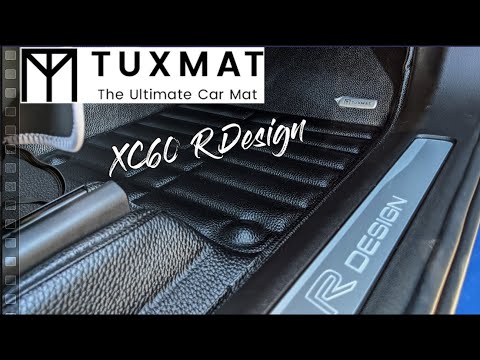 The BEST floor mat Protection for 2020 Volvo XC60 R Design | TuxMats vs WeatherTech
