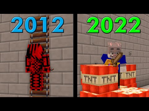 The Evolution of Minecraft Spellbound Caves Speedrunning