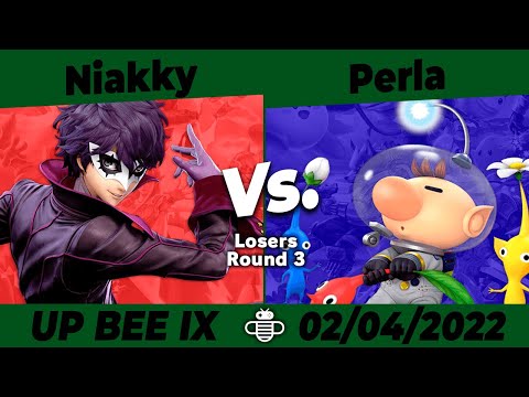 UP BEE IX - Niakky (Joker) Vs. Perla (Olimar) - Losers R3
